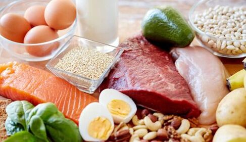Dieta maschile per una sana efficacia