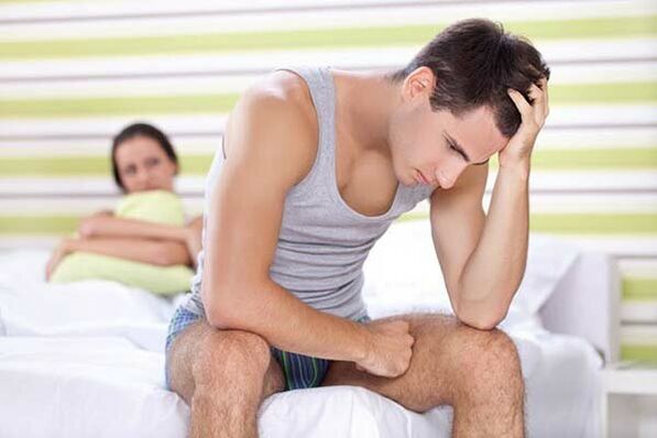 Problemi con la potenza in un uomo, come stimolare